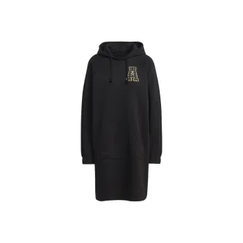 Adidas Long-Sleeved Dresses Women's Black