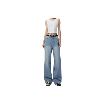 HELEH Jeans Women's Navy Blue