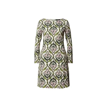 WEEKEND MaxMara Long Sleeved Dress Women's Green