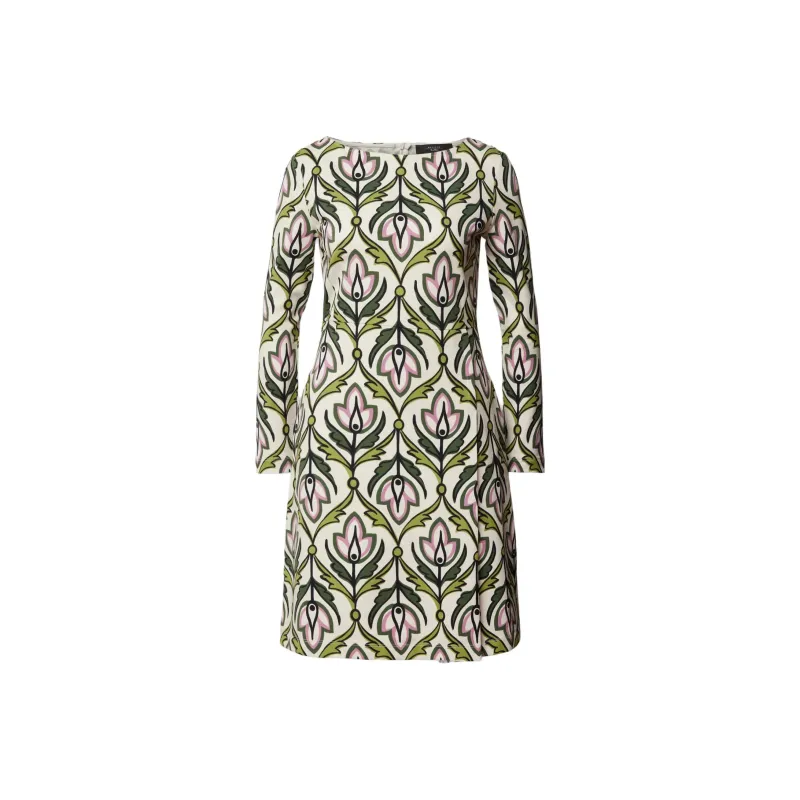 WEEKEND MaxMara Long Sleeved Dress Women's Green-0