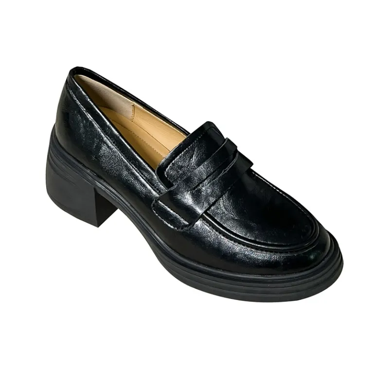 KATHRYN WILSON Loafers Women's Black-1
