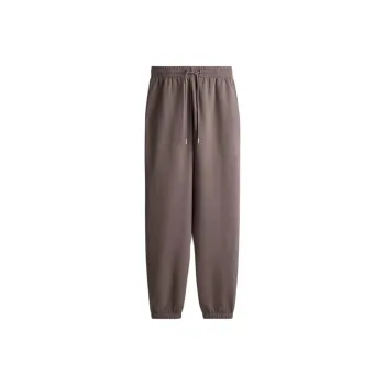 H&M Knitted Sports Pants Women's Dark Taupe Brown
