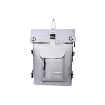 Yalu Nylon Backpack Regular Unisex Black/Gray