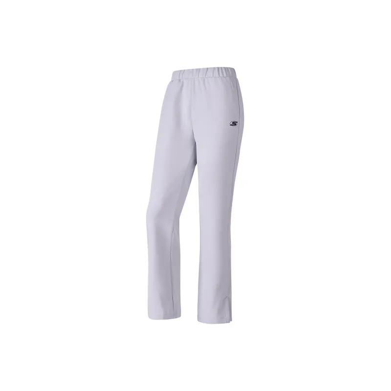 Skechers Basic Sports Series Knitted Sweatpants Women's Valley Purple-0