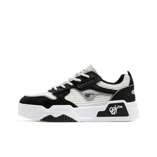 Grumpy Ram Slip Resistant, Abrasion Resistant, Breathable Low Top Skateboard Shoes Men's