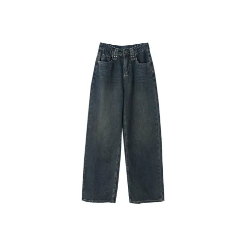 EOEI Jeans Women's Blue