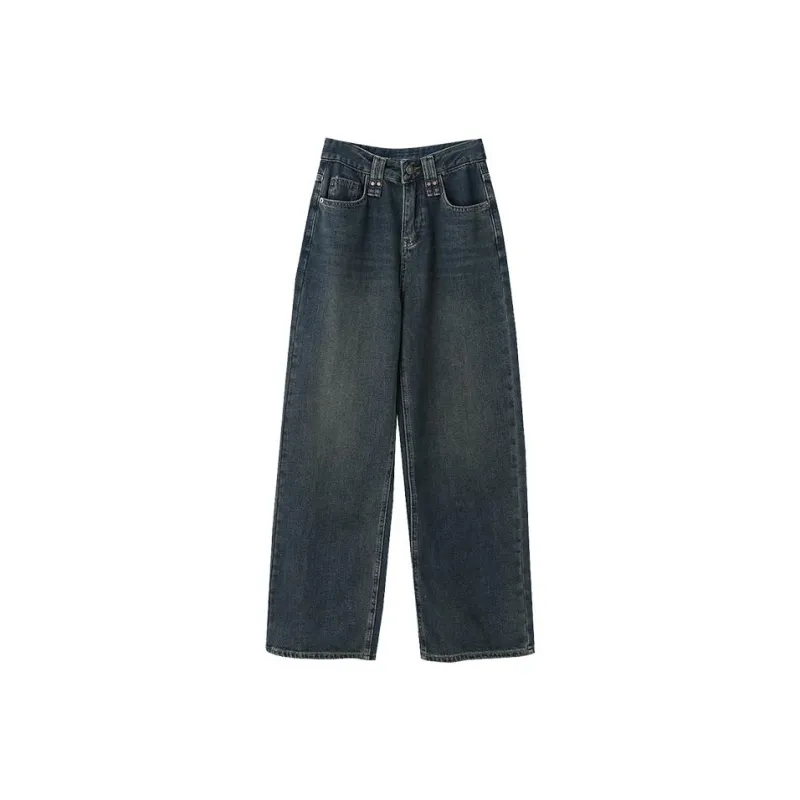 EOEI Jeans Women's Blue-0