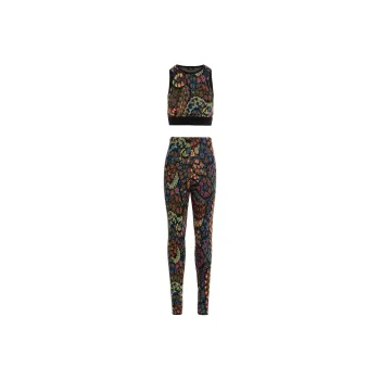 ETRO Knitted Floral Two-piece Set