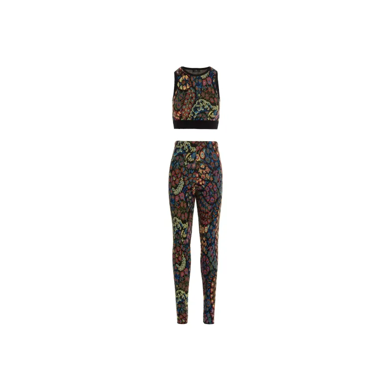 ETRO Knitted Floral Two-piece Set-0