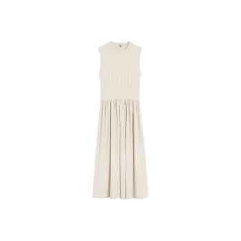 TOTEME Fitted waistband Midi Dress