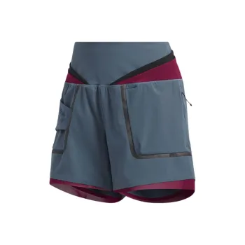 Adidas Casual Shorts Women's Blue Purple