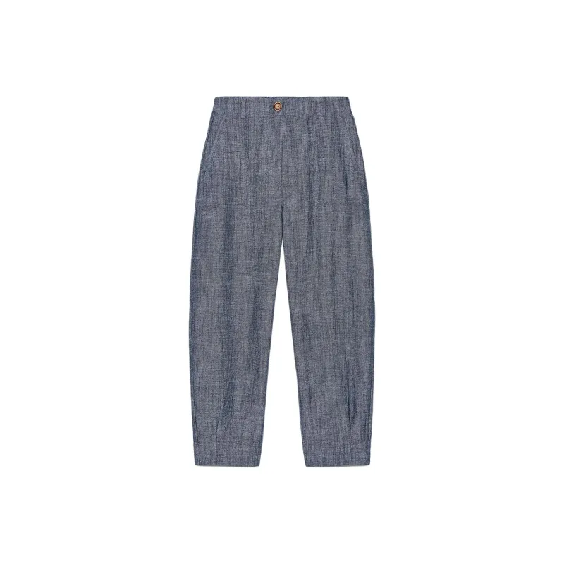 ZARA Casual Pants Women's Light Indigo-0