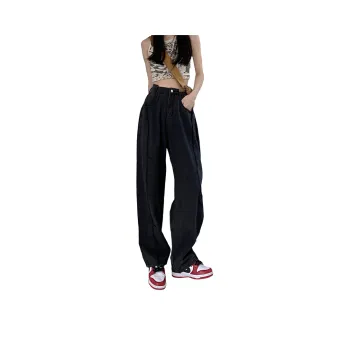 HELEH Jeans Women's Black Gray Color