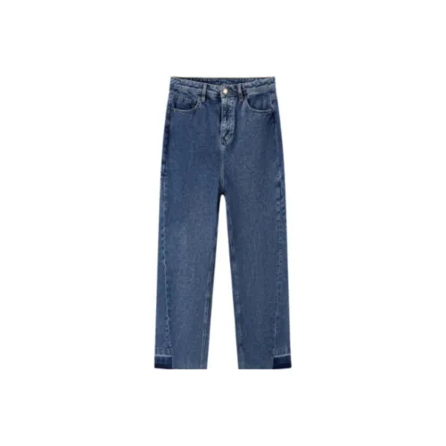 EICHITOO Jeans Women's Denim Blue