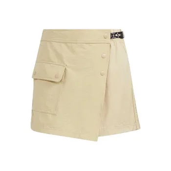 Adidas Neo Casual Short Skirts Women's Grassland Brown