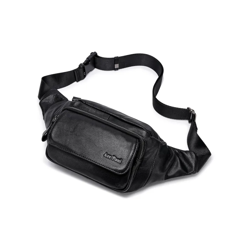 Ace Paul Cow Leather Fanny Pack Regular Unisex Multicolor-5
