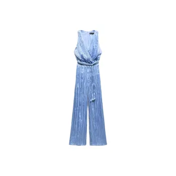 ZARA Jumpsuits Women's Blue