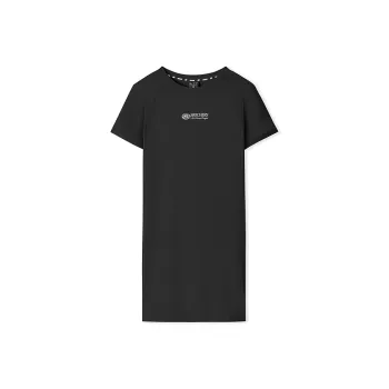 Skechers Sports Life Collection Short Sleeved Dresses Women's Carbon Black