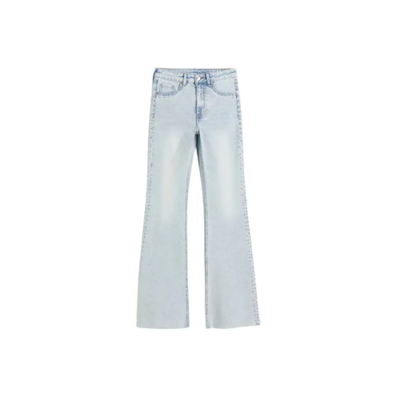 H&M Jeans Women's Light Denim Blue-0