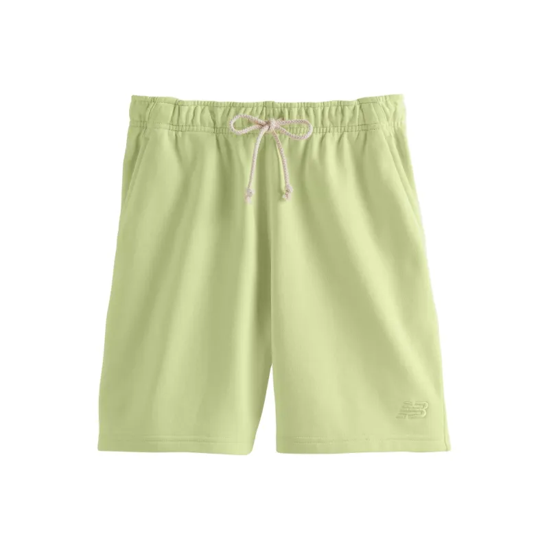 New Balance Casual Shorts Women's Neon Yellow-0