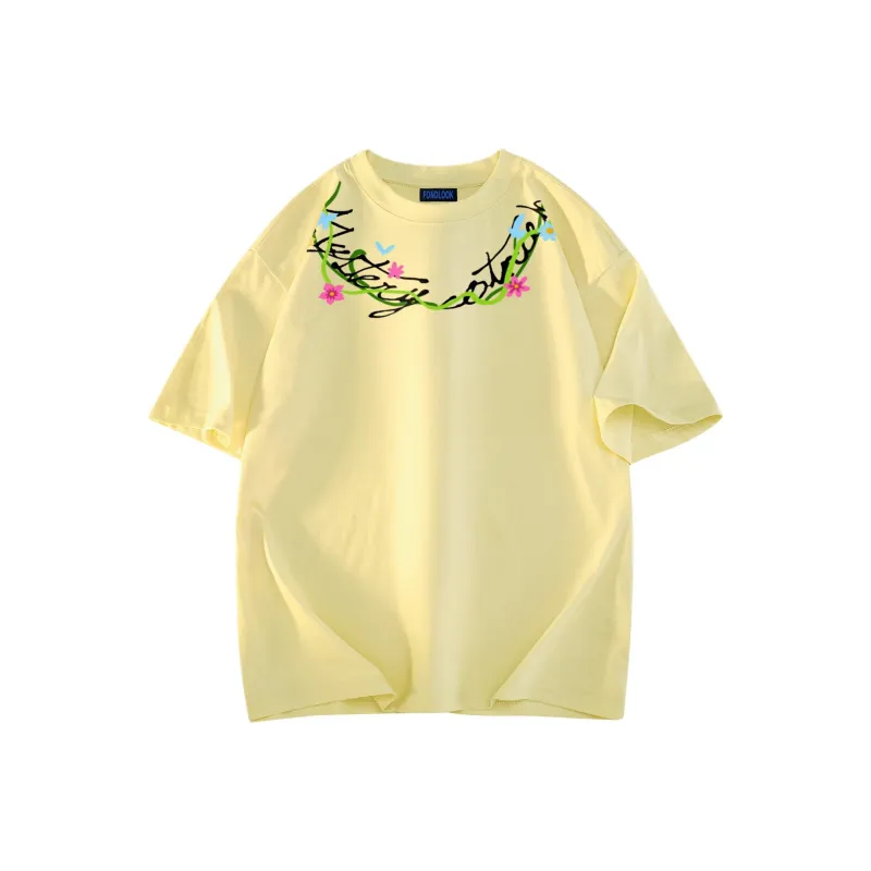 FONDLOOK T Shirts Unisex-12