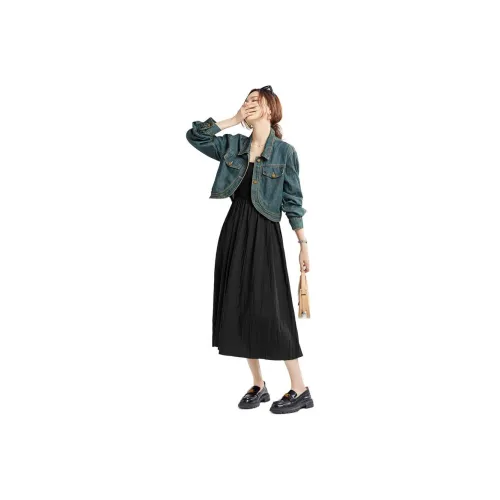 TERRE BLEUE Casual Suit Women's