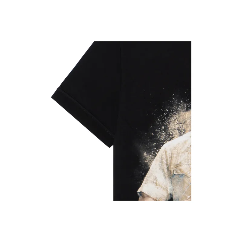 IH NOM UH NIT T Shirt Men's Black-5
