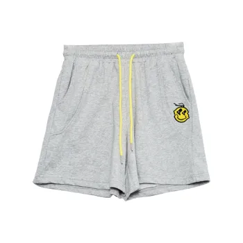 MUGUOGUOMU Casual Shorts Women's Heather Gray