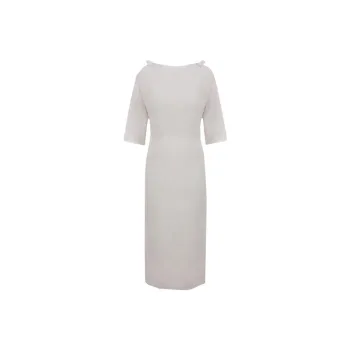 Valentino Short Sleeved Dress Women's White