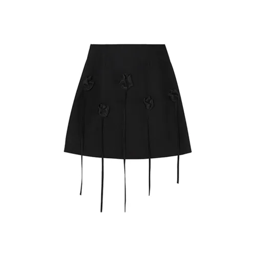 AnnoMundi Cropped Skirt Women's Black