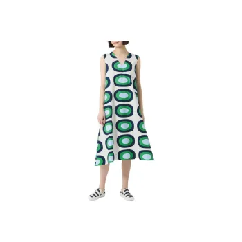 UNIQLO Sleeveless Dress Women's Green