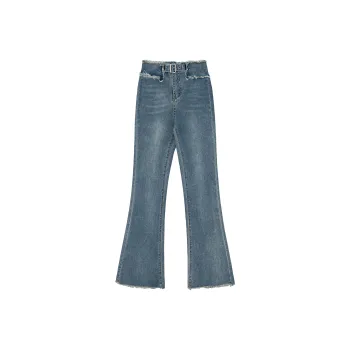 QYPRF Jeans Women's Blue