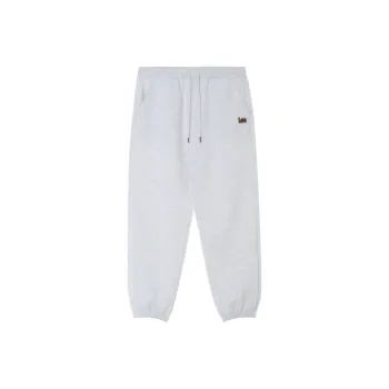 Lee Knitted Sports Pants Women's Light Gray