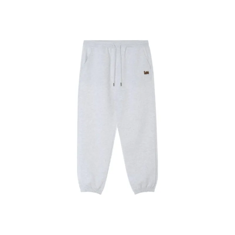 Lee Knitted Sports Pants Women's Light Gray-0