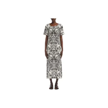 WEEKEND MaxMara Short Sleeved Dress Women's White