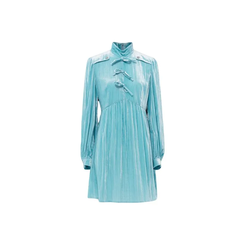 MASFER.SU Long Sleeved Dresses Women's-0