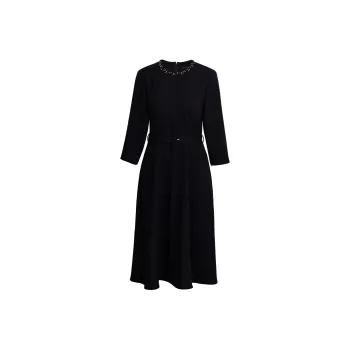 ROEYSHOUSE Long Sleeved Dresses Women's Black