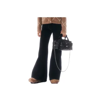 CHANEL Jeans Women's Black