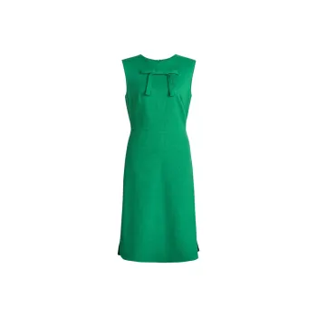 ROEYSHOUSE Sleeveless Dress Women's Green