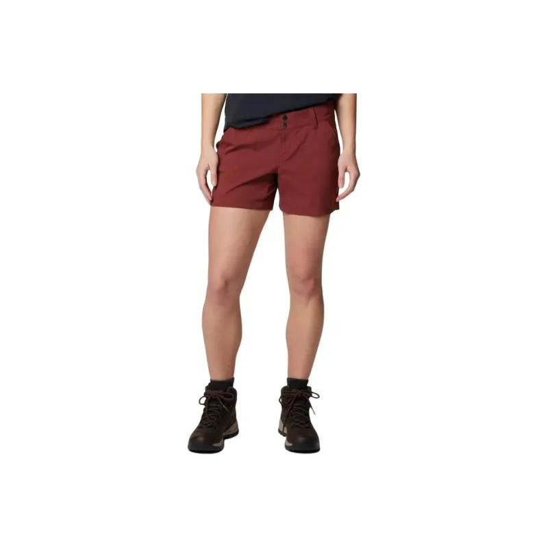 Columbia Saturday Trail™ Casual Shorts Women's Spicy Red-0