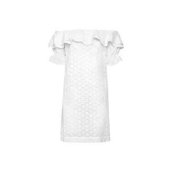PHILIPP PLEIN Sangallo Lace Dress