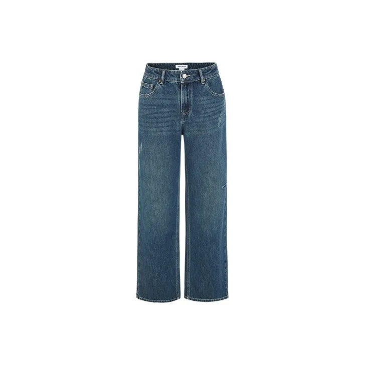 URBAN REVIVO Jeans Women's Haze Blue-0