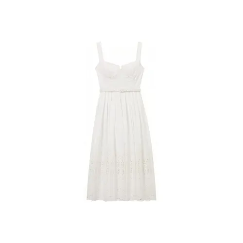 Self portrait Broderie Midi Dress
