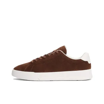 Tommy Hilfiger Trainers Low Top Skateboard Shoes Men's Brown