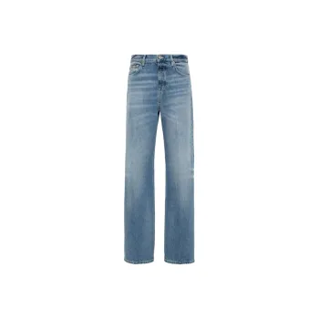 Dondup Francine Low rise Wide leg Jeans