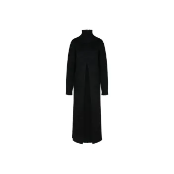 JIL SANDER High Neck Knitted Dress