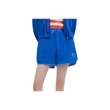 Broadcast Dafu Feiyue Capsule Series Casual Shorts Women's Klein Blue