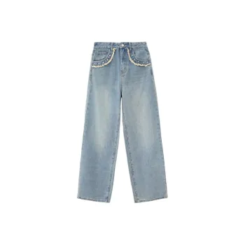 Three Blessings Jeans Women's Blue