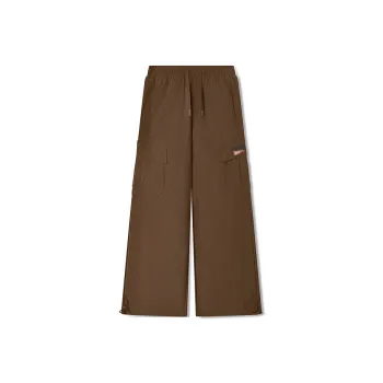 Skechers Knitted Long Pants Knitted Sports Pants Women's Pinecone Brown