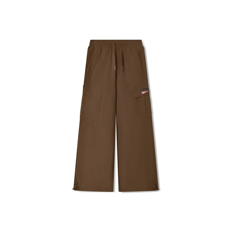 Skechers Knitted Long Pants Knitted Sports Pants Women's Pinecone Brown-0